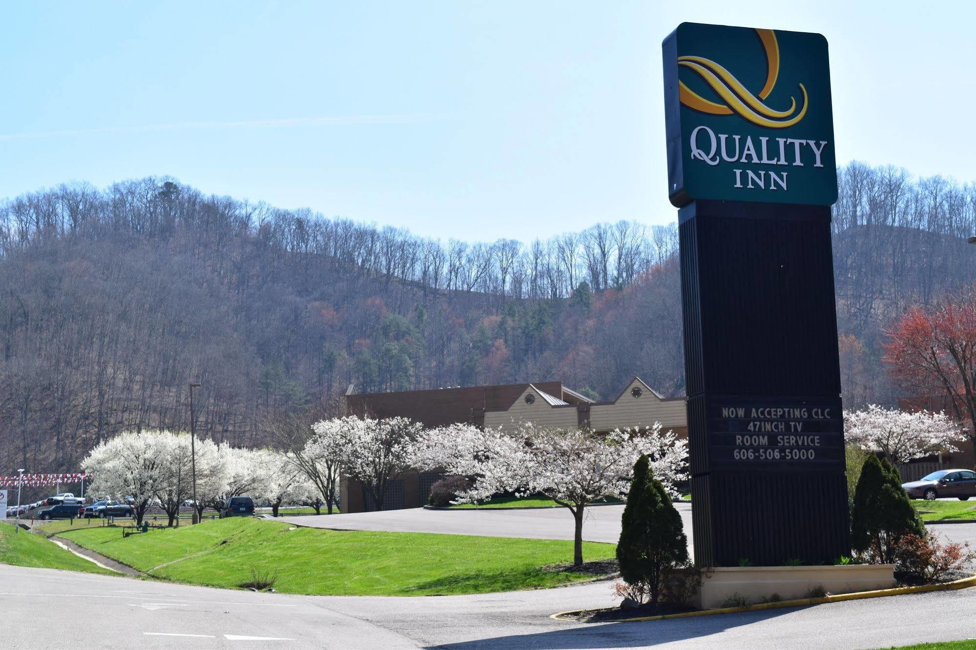 Quality Inn Prestonsburg Exteriér fotografie